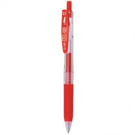 サラサクリップボールペン　水性　ノック式　Ｐ－ＪＪ１５－Ｒ　赤 1本（1本入）ゼブラペン