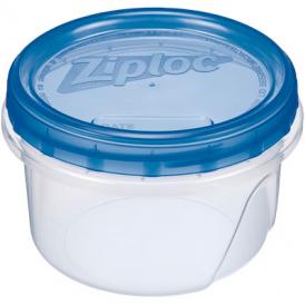 ジップロックスクリューロック　４７３ｍｌ　２個入 1箱（1箱入）旭化成ホームプロダクツ食品保存容器