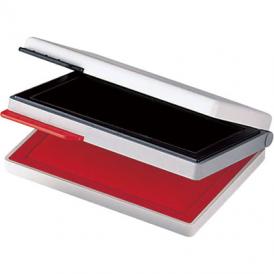デュエットスタンプ台（エコス）　黒／赤ＨＦＷ－２ＥＣ▼ 1個（1個入）シャチハタ筆記具用インク・替芯
