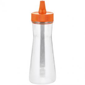 ドレッシングボトル　ネジキャップ式　ＦＴＰ－３６０　オレンジ 1個（1個入）江部松商事オイル・ビネガー用ディスペンサー