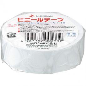 ビニールテープ　白　ＶＴ－１９５　２３１１ 1個（1個入）ニチバン梱包テープ