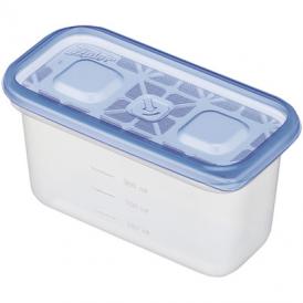 家庭用　ジップロックコンテナー　長方形　５１０ｍｌ　２個入 1箱（1箱入）旭化成ホームプロダクツ食品保存容器