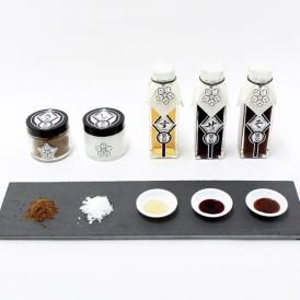伝統ある5つの東京産調味料を美麗な統一パッケージで実現した新東京土産。