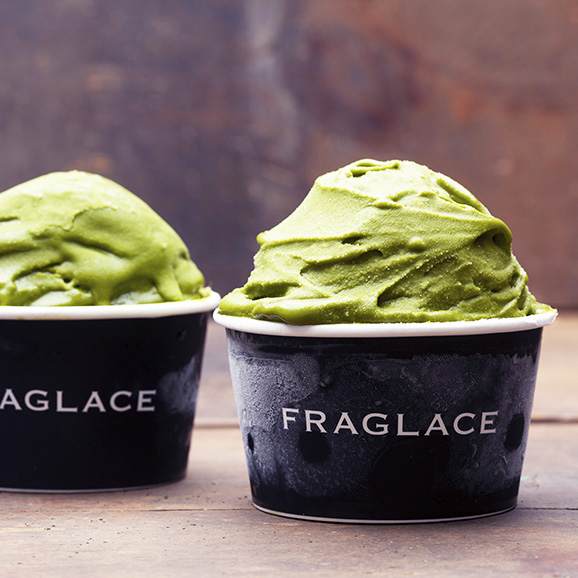 Fraglace お茶のアイスクリーム １００ｍｌカップ ６個 Fraglace