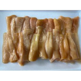 【貝類/ミル貝】黒ミル貝スライス 約6.25g×20枚入 冷凍〈カナダ〉フジ物産