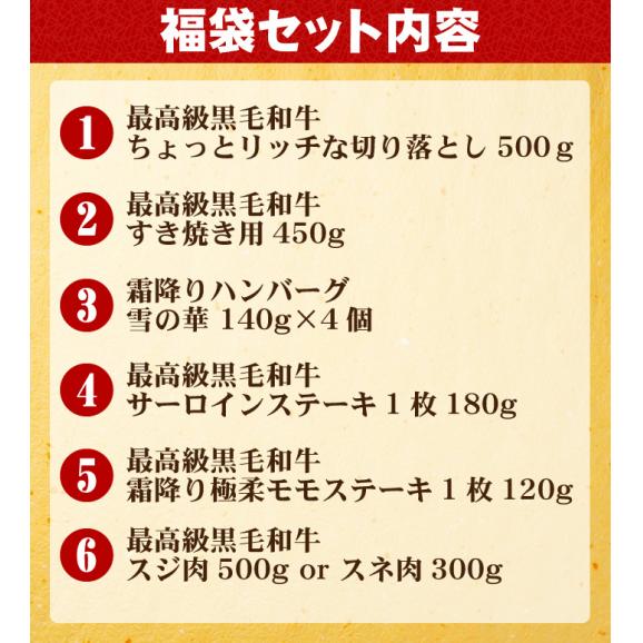 福袋 21 食品 送料無料 黒毛和牛 こんな夢の福袋欲しかった 題して ザ ニクブクロ 肉袋 お肉 いっぱい 合計6品 2kg以上 中身が見える 福袋 肉 阿波牛の藤原精肉店の通販 お取り寄せなら ぐるすぐり