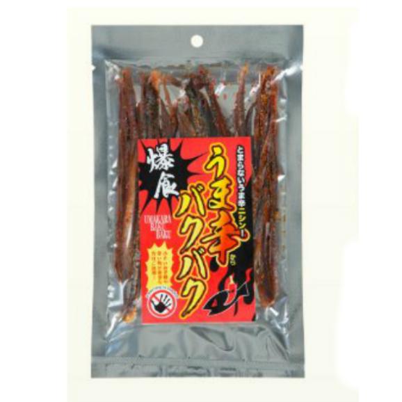 うま辛バクバク 唐辛子味 3パックセット 60g 3 有限会社マルコウ 福原伸幸商店の通販 お取り寄せなら ぐるすぐり