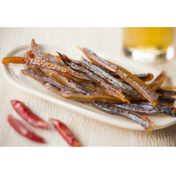 うま辛バクバク 唐辛子味 3パックセット 60g 3 有限会社マルコウ 福原伸幸商店の通販 お取り寄せなら ぐるすぐり