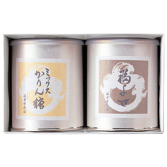 丸缶せんべい 2缶入 菓匠館 福壽堂秀信の通販 お取り寄せなら ぐるすぐり