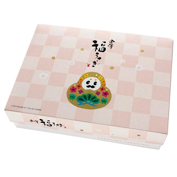 銘菓福うさぎ ひゃくまんさんver 金澤 福うさぎの通販 お取り寄せなら ぐるすぐり