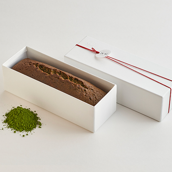 東京抹茶とかのこ豆のパウンドケーキ02