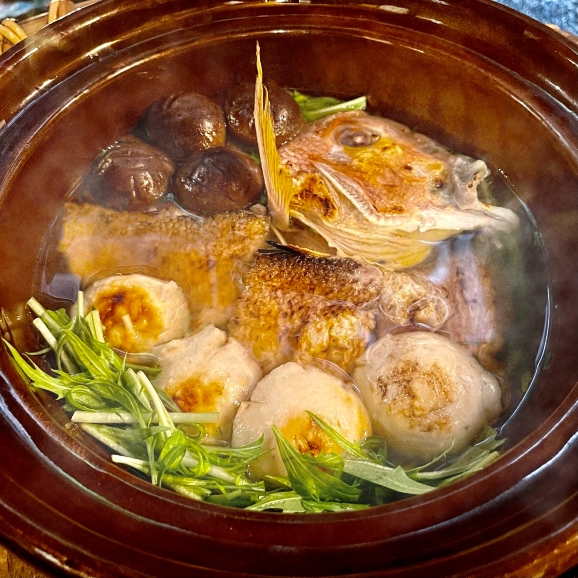祇園 丸山 炭火焼若狭ぐじ 甘鯛 のお鍋 祇園 丸山販売部の通販 お取り寄せなら ぐるすぐり