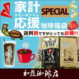 家計応援珈琲福袋【SP】(G500・アイス)/珈琲豆