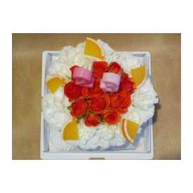 BirthdayFlower『オレンジケーキ』