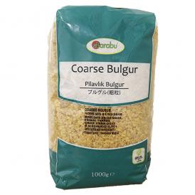 BARABU 挽割り小麦 ブルグル 粗粒 1kg - BARABU Coarse Bulgur 1kg - BARABU Pilavlık Bulgur 1kg