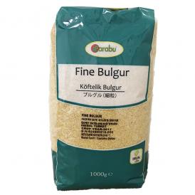 BARABU 挽割り小麦 ブルグル 細粒 1kg - BARABU Fine Bulgur 1kg - BARABU Köftelik Bulgur 1kg