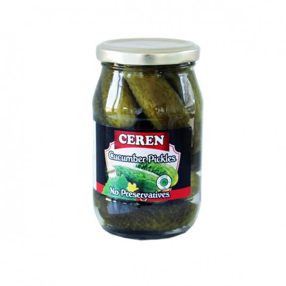 Ceren 小きゅうりのピクルス 350g Has El Foodsの通販 お取り寄せなら ぐるすぐり