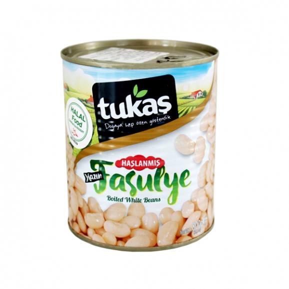 Tukas 白いんげん豆の水煮800ｇ Has El Foodsの通販 お取り寄せなら ぐるすぐり