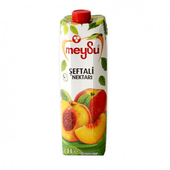 Meysu ピーチジュース 1ｌ Meysu Peach Juice 1l Meysu Seftali Suyu 1l Has El Foodsの通販 お取り寄せなら ぐるすぐり