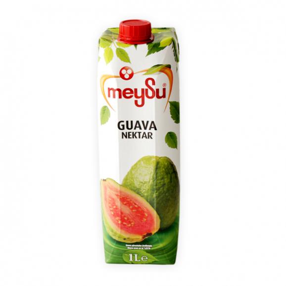 Meysu グアバジュース 1l Meysu Guava Juice 1l Meysu Guava Suyu 1l Has El Foodsの通販 お取り寄せなら ぐるすぐり