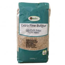 Barabu - 挽割り小麦 ブルグル 極細粒 Extra Fine Bulgur 1kg