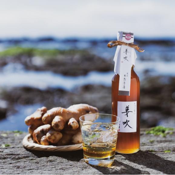 葉山 日影茶屋 姜吹 きょうすい １本入 送料無料 お中元 御歳暮 御祝 お手土産に 生姜飲料 高級 ギフト 冷やし飴 ジンジャーエール 人気 お取り寄せ グルメ ジュース 健康 売れ筋 葉山日影茶屋 の通販 お取り寄せなら ぐるすぐり