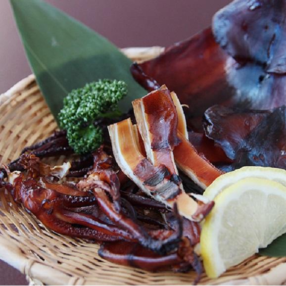 刺身でも食べられるもっちり食感スルメイカ 旨干し一夜干しスルメの燻製 1枚 干物 間人蟹 松葉蟹 丹後ひもの屋の通販 お取り寄せなら ぐるすぐり