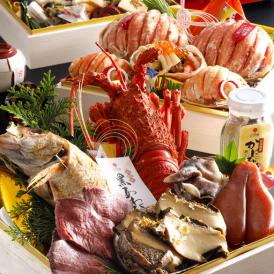 日本海・海の幸を味わう豪華メニュー「松葉がにおせち」松葉ガニと丹後の魚介の魅力を詰め込みました