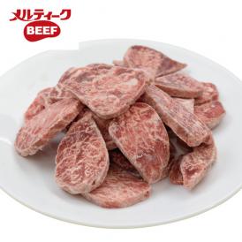 【送料無料】【加工肉】牛ローススライス７IQF（焼き肉用スライス7mmカット）1kg×6pc×2（12kg） 冷凍＜NZ産原料＞ホクビー