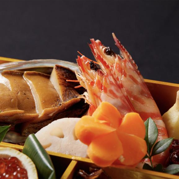 送料無料 北堀江ほおずき特選手作りお節 一段重全25品目 藁焼きとマグロ料理 北堀江 ほおずきの通販 お取り寄せなら ぐるすぐり