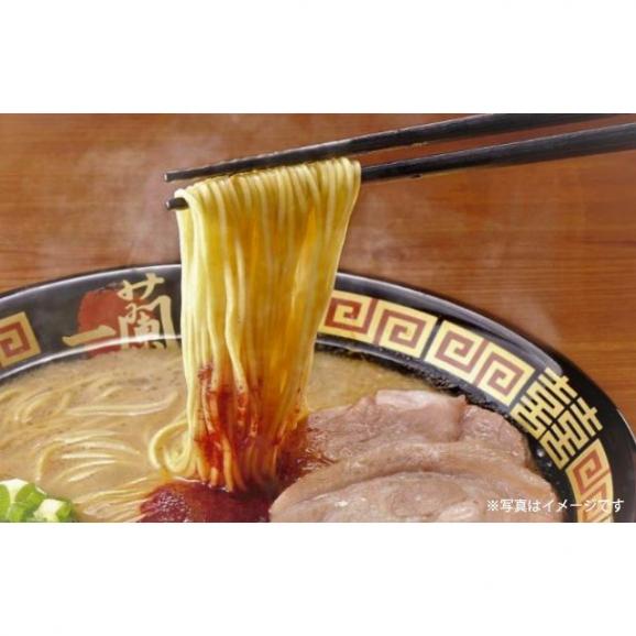 一蘭ラーメン 博多細麺ストレート 一蘭特製赤い秘伝の粉付 (5食入) 03