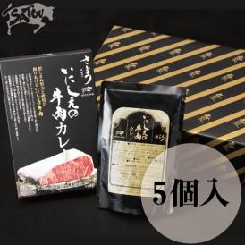 いにしえの牛肉カレー/5個入