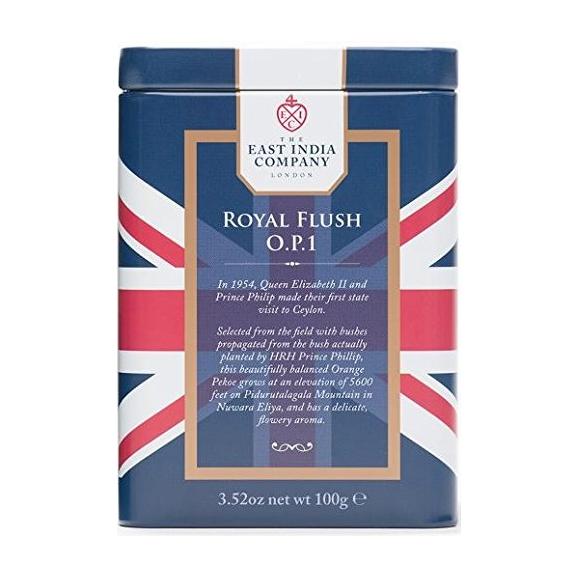 紅茶 正規輸入品 英国 東インド会社 紅茶 ロイヤルフラッシュo P 1リーフティー 株式会社インターデックの通販 お取り寄せなら ぐるすぐり