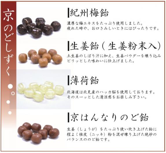 母の日 のど飴とマスクセット ～アメトマスク～【送料無料】｜京の飴 