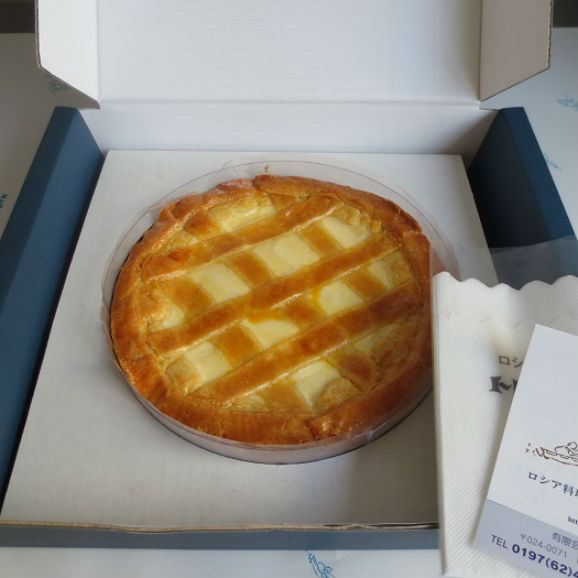 ベークドチーズケーキ 6号