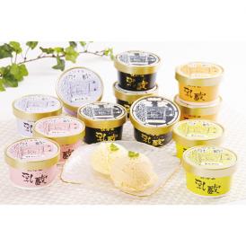乳蔵　北海道アイスクリーム　5種12個【送料無料】【ギフト・お中元】