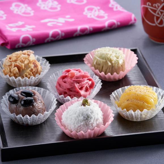銀座花蝶 手作りおはぎセット 6種 12個 化粧箱入 敬老の日 ギフト お彼岸 花蝶の通販 お取り寄せなら ぐるすぐり