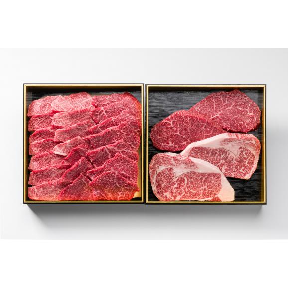 六本木 格之進 肉おせち 門崎熟成肉 食べ比べ二段重 しゃぶしゃぶ すき焼きセット 送料無料 お中元 夏ギフト 格之進 オンラインショップの通販 お取り寄せなら ぐるすぐり
