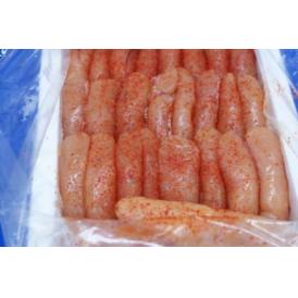 【明太子】無着色辛子明太子 4kg(1kg×4) 冷凍 〈福井県〉 京都食彩市場