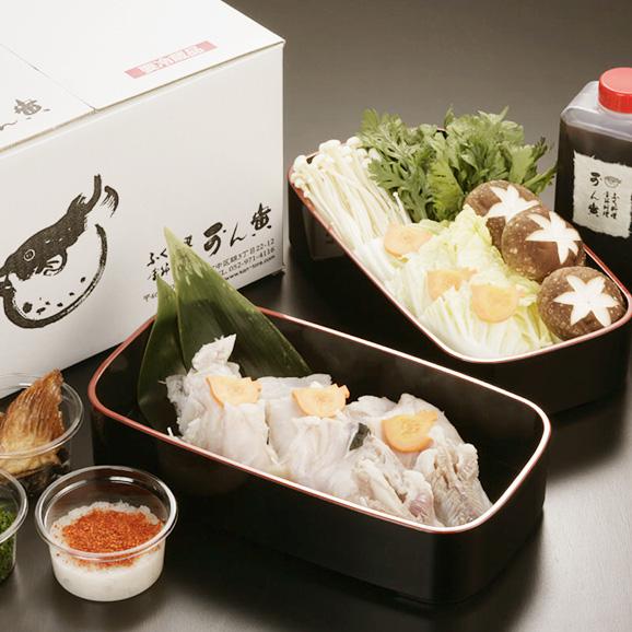 天然とらふぐ鍋セット 3人前 ふく料理 季節料理 可ん寅の通販 お取り寄せなら ぐるすぐり