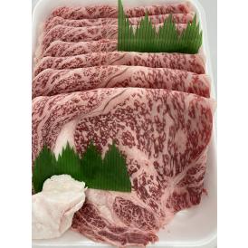 【牛/リブロース】厳選黒毛和牛リブロース スライス 500g 冷凍＜国産＞肉のカワムラ