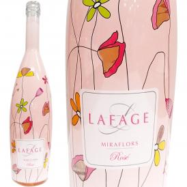 ドメーヌ・ラファージュ・ミラフロール・ロゼ rose 2019 フランス France ロゼ rose ワイン wine 750ml 辛口 Lafage 