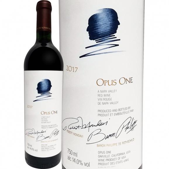 opus one wine 2017