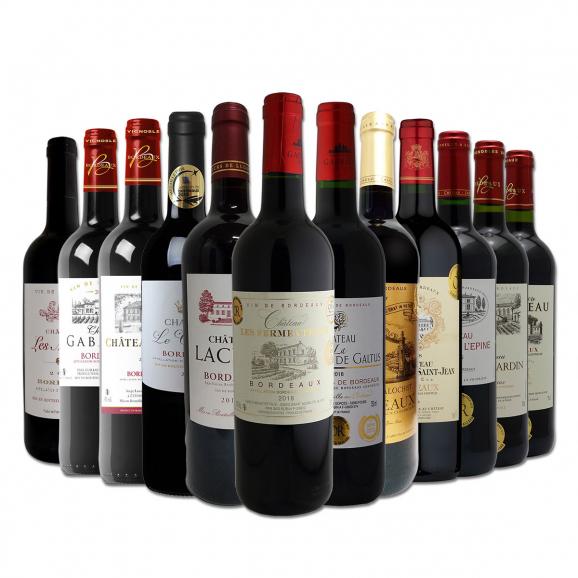 赤ワイン Wine セット Set 第33弾 金賞ボルドー Bordeaux スペシャル 当店厳選金賞ボルドー Bordeaux 750ml 12本セット Set ワイン Wine セット Set 赤 京橋ワインの通販 お取り寄せなら ぐるすぐり