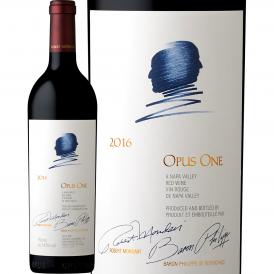オーパス・ワン Opus One  2016 アメリカ America 赤ワイン wine 750ml フルボディ 辛口 パーカー parker 98点 歴代最高ヴィンテージ Opus One 