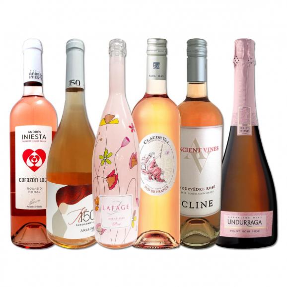 世界的にも大人気 お洒落な大人のためのロゼ Rose ワイン Wine ６本セット Set 京橋ワインの通販 お取り寄せなら ぐるすぐり