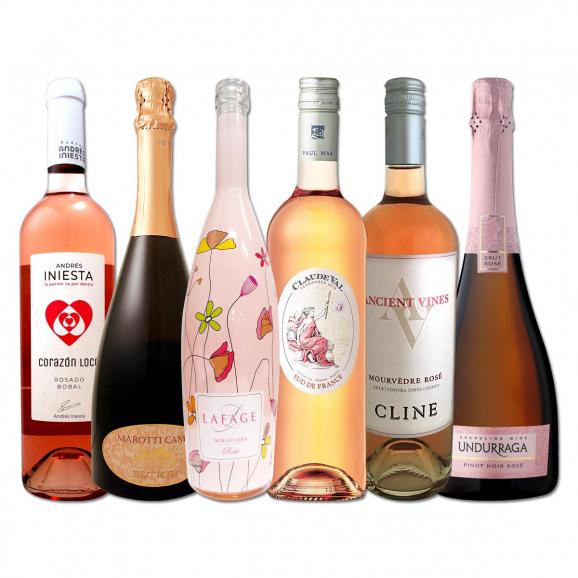 世界的にも大人気 お洒落な大人のためのロゼ Rose ワイン Wine ６本セット Set 京橋ワインの通販 お取り寄せなら ぐるすぐり