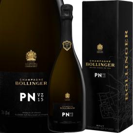 ［シャンパーニュ・ボランジェ・ＰＮ ＶＺ16 ブラン・ド・ノワール ］ シャンパン 750ml 正規品 Bollinger 箱入り 