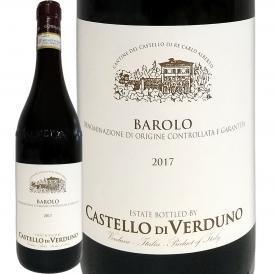 カステッロ・ディ・ヴェルドゥーノ・バローロ Barolo 2017 イタリア Italy 赤ワイン wine 750ml ミディアムボディ寄りのフルボディ 辛口 