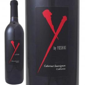 Y by Yoshiki・カベルネ・ソーヴィニョン 2019 アメリカ America 赤ワイン wine 750ml 辛口 X Japan ワイン wine 赤ワイン wine 赤 ギフト プレゼン